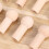 OUNONA8 piezas de ganchos de madera beige con tornillo 3