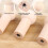 OUNONA8 piezas de ganchos de madera beige con tornillo 5