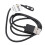 Modell 127 Smart-Armband 150 mAh Eine Größe Schwarz 13