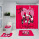 Set di tende da doccia Hello Kitty Sanrio, 4 pezzi 4