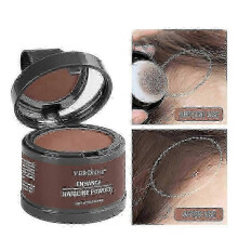 (Dark Blonde) Veronni Hairline Sculpting Shadow Powder, Perfect For Hiding High Foreheads, Sculpting Sideburns, Hairline Contouring,zx