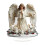 Clear Acrylic Display Stand for Ornaments 6 pcs 2