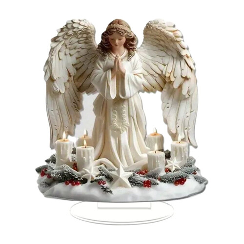 Clear Acrylic Display Stand for Ornaments 6 pcs 1