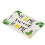 Set van 6 gele citroen placemats, hittebestendig en antislip. 5