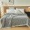Coral Fleece Throw Blanket Reversible Extra Thick 4