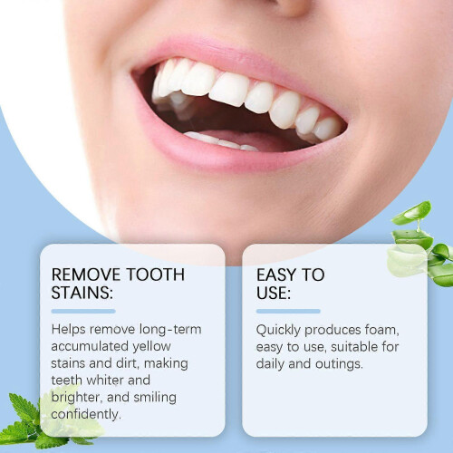 Mint toothpaste tablets series protect teeth, clean tooth stains, refresh oral 2