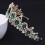 Couronne de princesse diadème de mariage, lot de 3 6