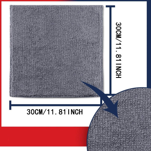 Microfiber Cleaning Cloths Ultra Absorbent 12 Pack 1