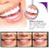 (2pcs) V34 Toothpaste, Whitening Teeth Clean Care Gums Fresh Breath Press Toothpaste 3