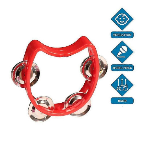 20Pcs Plastic Tambourine Musical Instruments 1