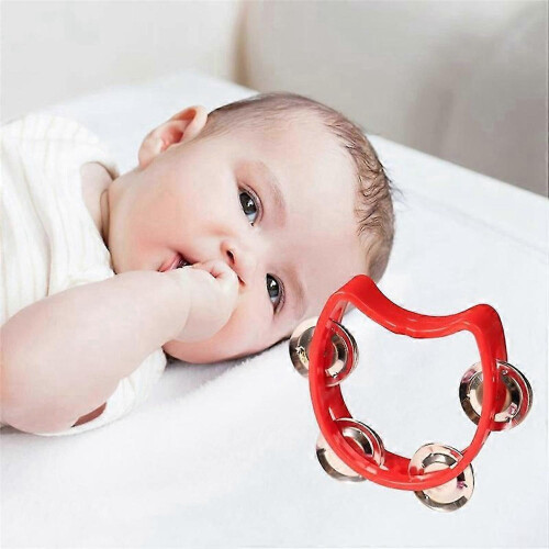 20Pcs Plastic Tambourine Musical Instruments 2