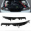 Headlight Lens Gasket for - E39 63126908405 63126908406 Left Right 2