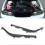 Headlight Lens Gasket for - E39 63126908405 63126908406 Left Right 5