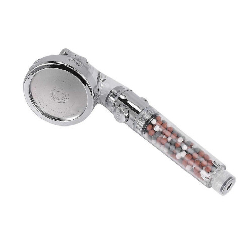 3 Modes SPA Ion Filter High Pressure Shower Nozzle Premium Bathroom 1