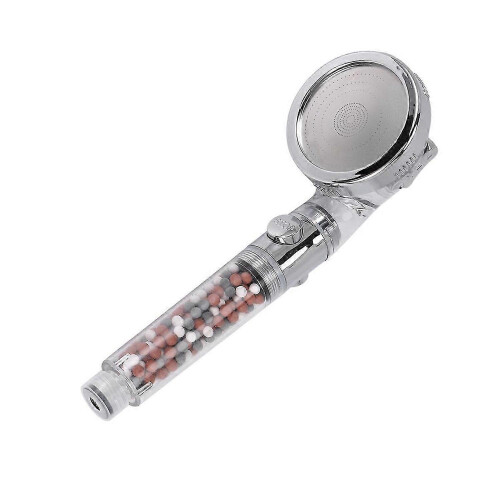 3 Modes SPA Ion Filter High Pressure Shower Nozzle Premium Bathroom 2