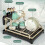 Kitchen Counter Dish Drainer Rack, Compact Kitchen Drainers for Countertop, Dish Rack, Dish Strainers for Kitchen Sink 2