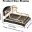 Kitchen Counter Dish Drainer Rack, Compact Kitchen Drainers for Countertop, Dish Rack, Dish Strainers for Kitchen Sink 3