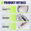 3 Modes SPA Ion Filter High Pressure Shower Nozzle Premium Bathroom 5