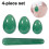 Yoni Eggs Jade Stone Egg To Train Pc Muscles for Women,green Yt 26s 2