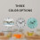 10 Inch Silent Wooden Wall Clock – Rustic Grey MDF 3