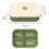 Giyblacko siliconen lunchboxverdelers (4-pack) 3