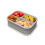Giyblacko siliconen lunchboxverdelers (4-pack) 5