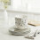 Oneida Botanica dinnerware set 12-piece service for 4 4
