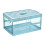 Boîte de rangement transparente pliable avec couvercle (1 pièce) 2