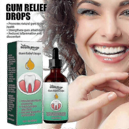 2025 2pcs Gum Drops Clean Teeth Remove Teeth Macular Relieve Mouth 1