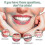 2025 2pcs Gum Drops Clean Teeth Remove Teeth Macular Relieve Mouth 3