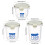 Light Green PP Food Storage Containers (600/800/1000 mL) 3