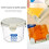 Light Green PP Food Storage Containers (600/800/1000 mL) 4