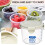 Light Green PP Food Storage Containers (600/800/1000 mL) 5