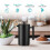 Cafetière à piston à double paroi en acier inoxydable 964 ml (34 oz) 2