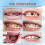 2025 Children's Foam Toothpaste Teeth Cleansing Whitening Anti-cavity Fruit Flavored Mousse Toothpaste 3