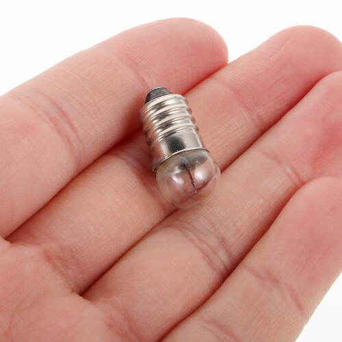 Mini-Glühbirnen für Physikexperimente, 12 Stück 2