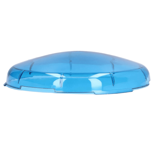 Copertura blu per lente della luce subacquea per piscina, 19 cm 2
