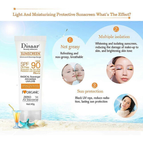 Sunscreen Uv Protection Waterproof Skin Moisturizing Sunscreen Lotion 2