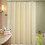 Shower Curtain Set Black White Fabric 12 Hooks 5
