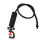 Drip Irrigation Rotating Sprinkler Nozzle G Type Black 10 3