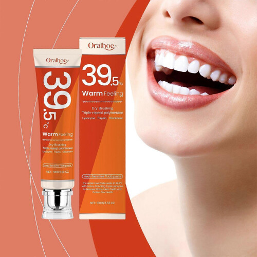 Toothpaste daily gentle care teeth cleaning refreshing fresh fragrance toothpaste 100g 1