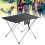 DEWIN Portable Picnic Table – Aluminium Frame, Nylon Top, 5