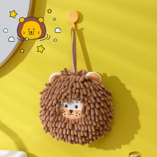 Prosop de mâini din chenille absorbant, îngroșat, cu uscare rapidă, 1 pachet 2
