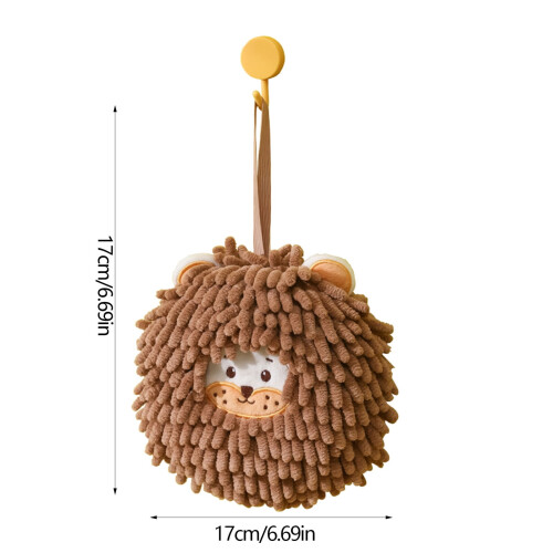 Prosop de mâini din chenille absorbant, îngroșat, cu uscare rapidă, 1 pachet 1