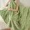 Cotton Bed Blanket King Size Super Soft Green 4