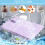 Microfibre Cooling Blanket Soft Purple 150x200cm 5