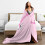 Pink Panther plush throw blanket 50x60 inches 5