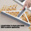 Rubber Squeegee Broom with Long Handle 5