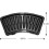 Bullet isterningbakke sort 12 hulrum 20,5x10,5x2cm 3