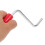 Pasta Maker Accessories Manual Red Noodle Machine 5